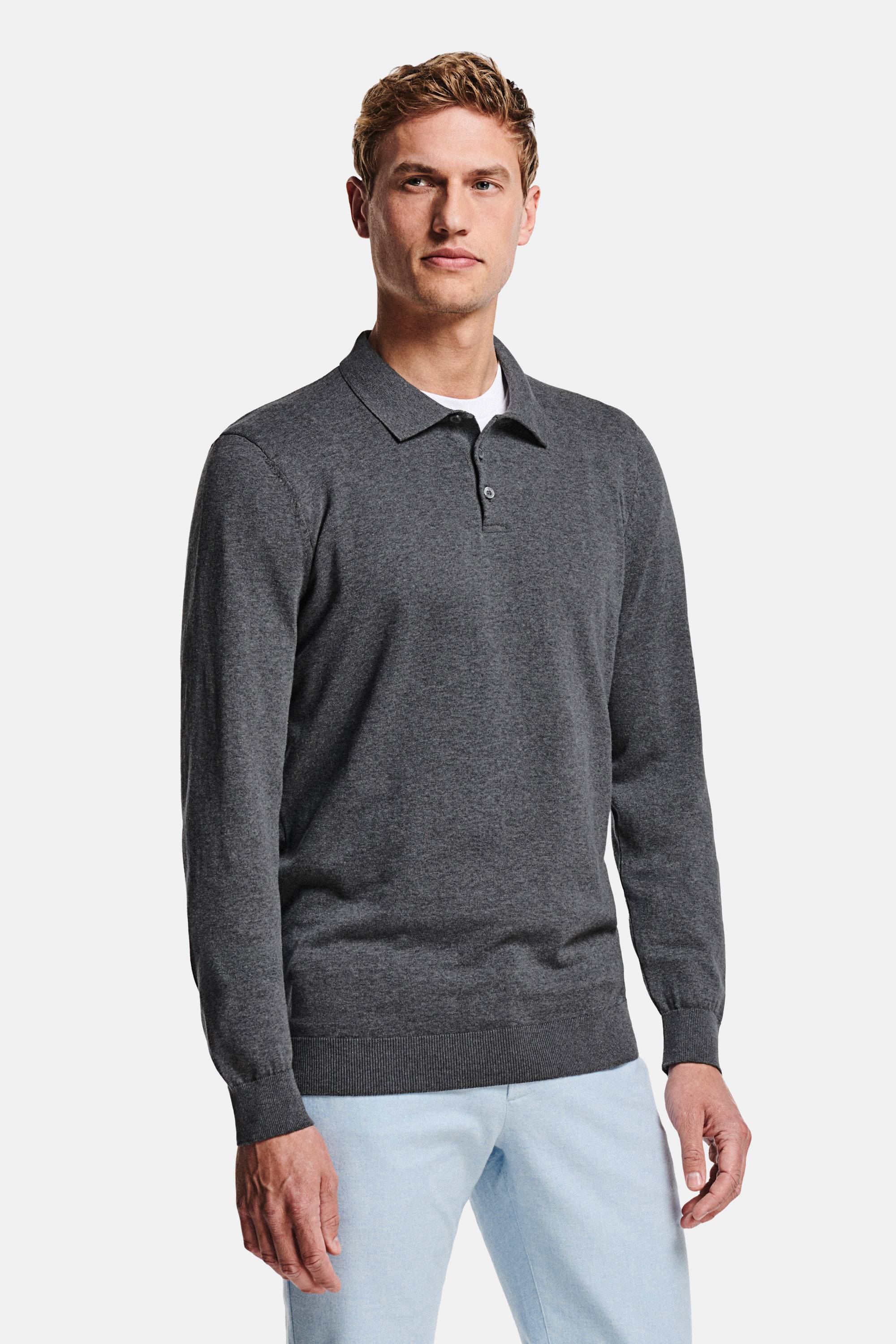 Polo Pullover