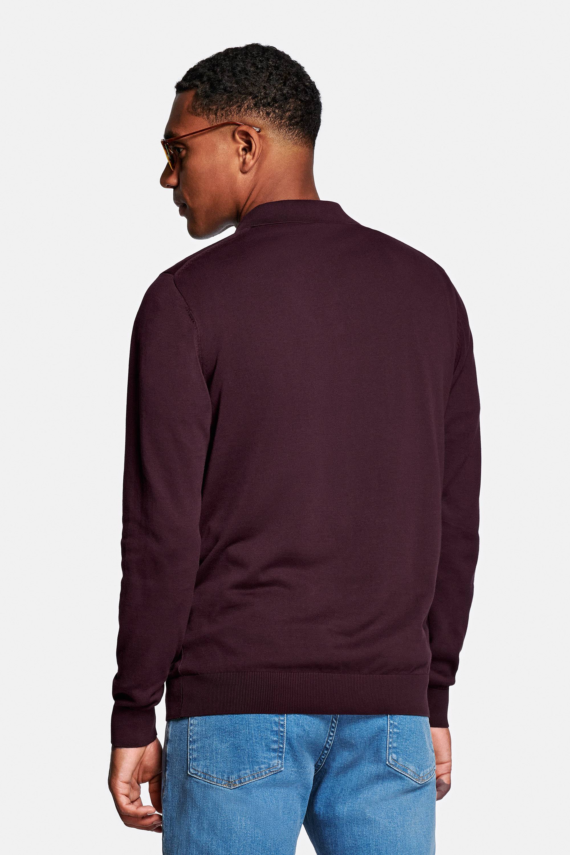 Polo Pullover