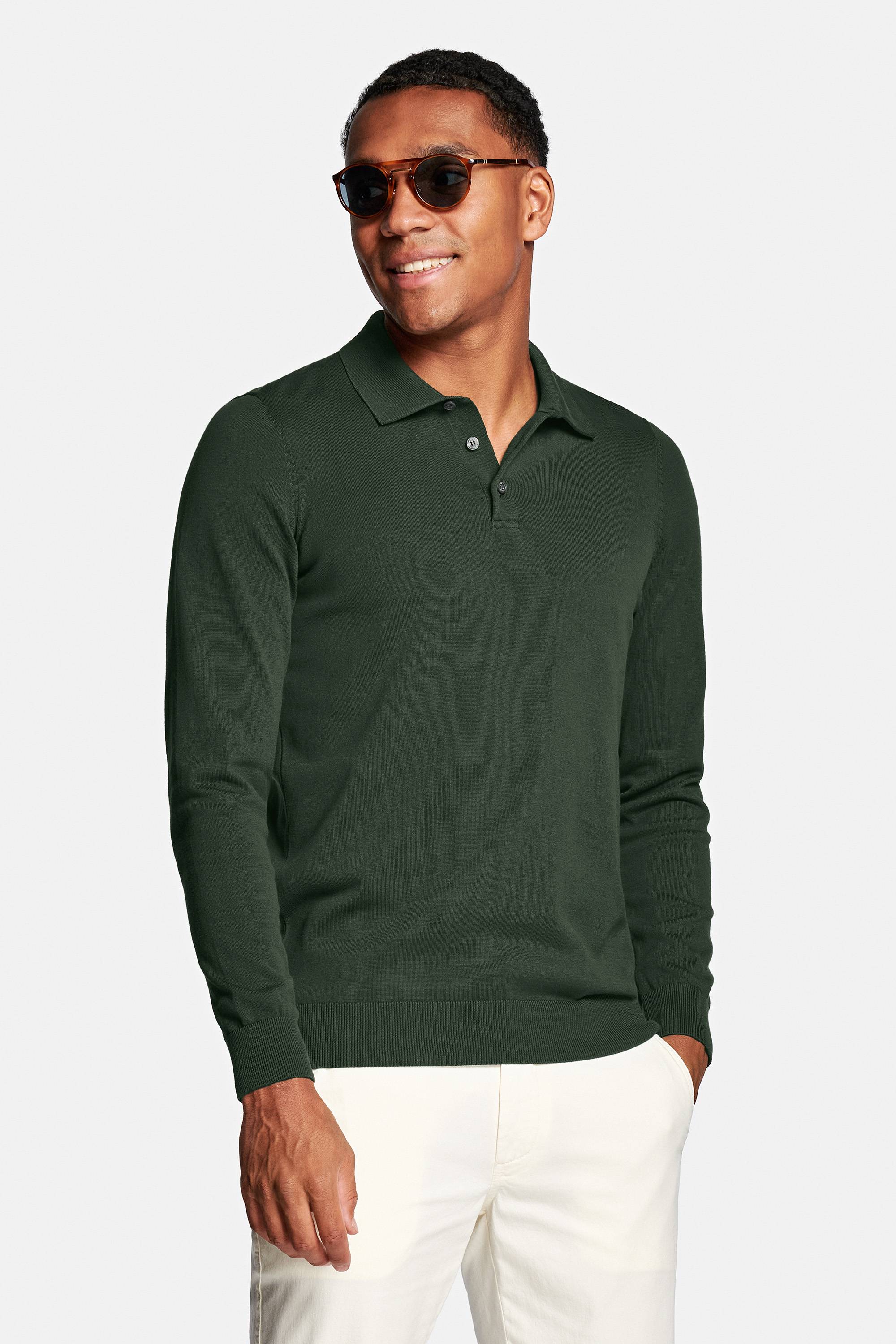 Polo Pullover