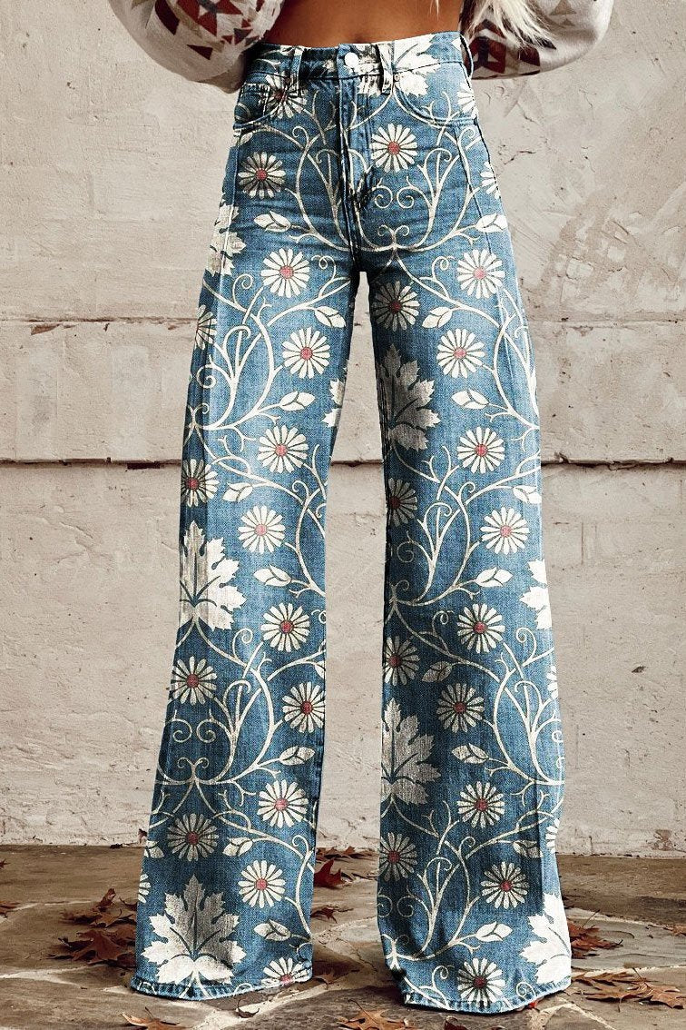 Salonette | Pantalon Boho Vintage