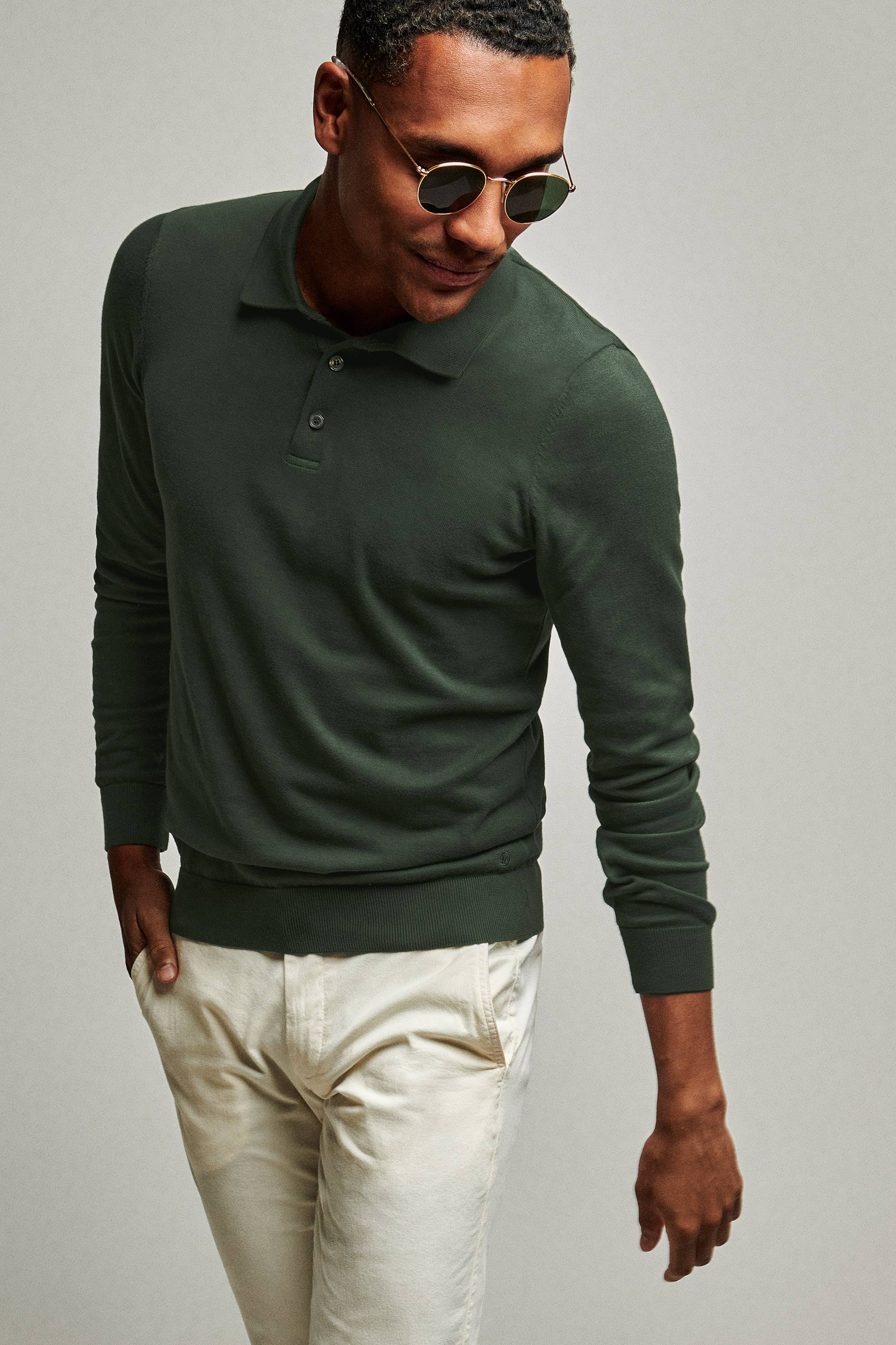 Polo Pullover